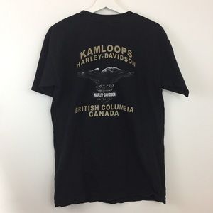 Vintage |  Harley Davidson T-Shirt (Kamloops)